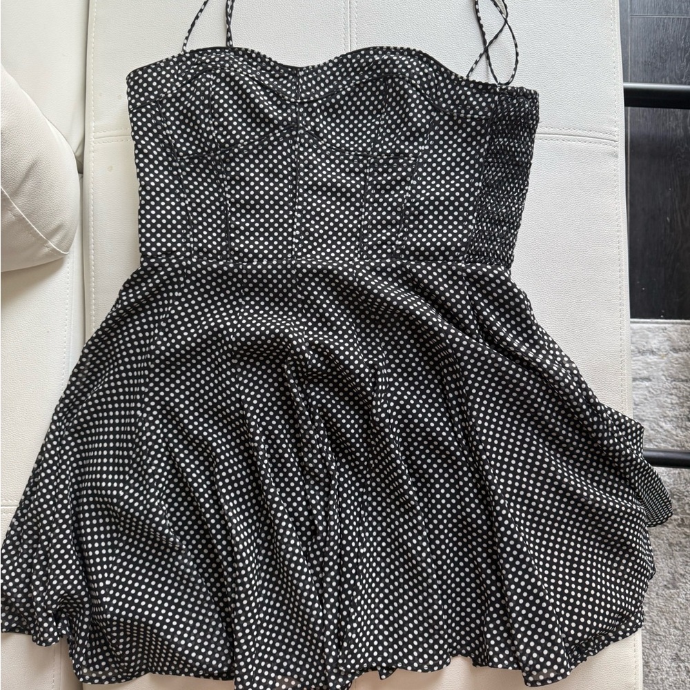 Zara Polka Dot Dress